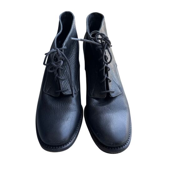 Rachel Comey Ibex Leather Ankle Boots Booties Size 9.5 - Picture 2 of 7